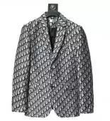 dior nouvelles costume psg single breasted blazer jacket jacquard 913949